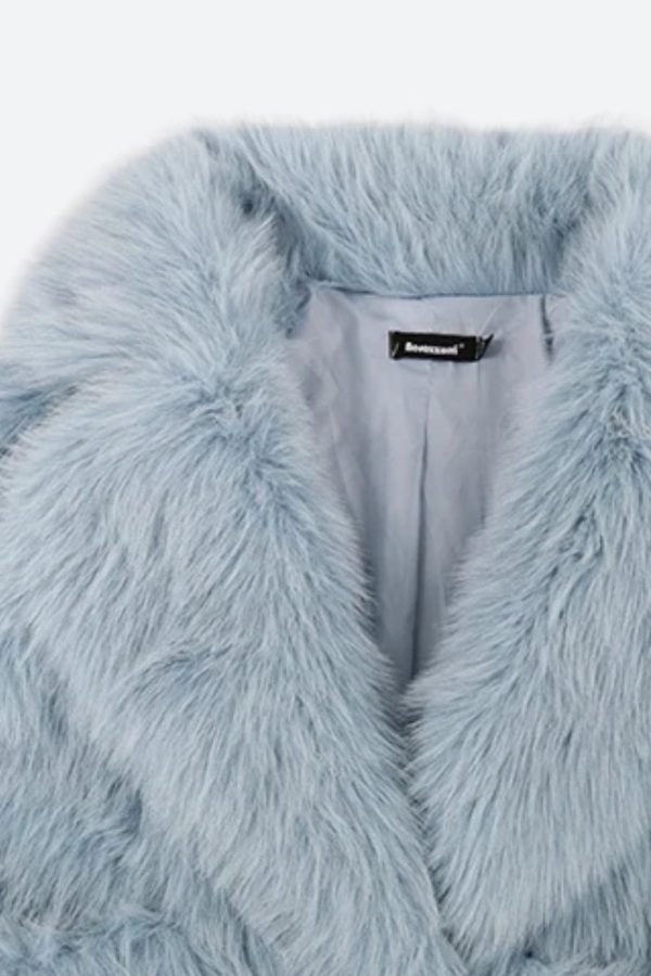 Faux Fur Jacket
