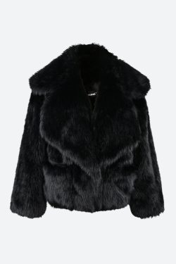 Faux Fur Jacket