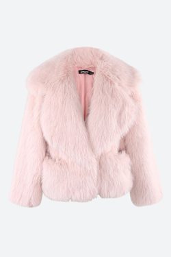 Faux Fur Jacket