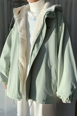 Faux Fur Lined Hooded Jacket