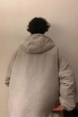 Faux Fur Lining Hooded Puffer Jacket