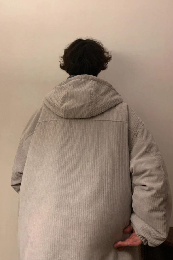 Faux Fur Lining Hooded Puffer Jacket