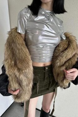 Faux Fur Puffer Jacket