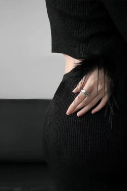 Faux Fur Trim Cardigan