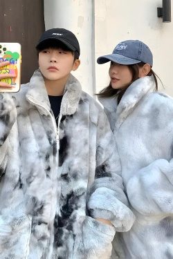 Faux Fur Zip-Up Teddy Jacket