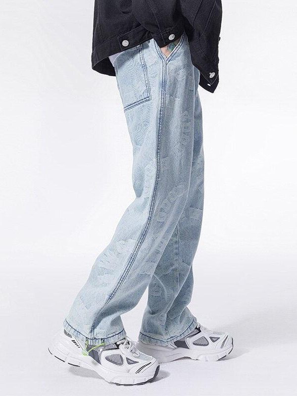 Few Good Kids Straight Leg Jeans