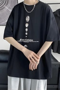 Fierce Collision Oversized Tee