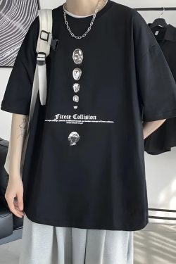 Fierce Collision Oversized Tee