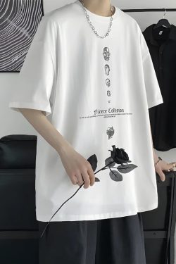 Fierce Collision Oversized Tee