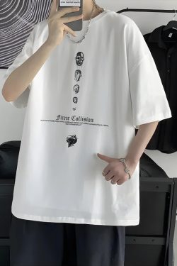 Fierce Collision Oversized Tee