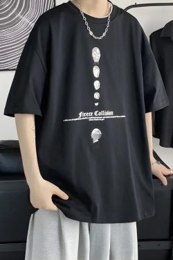 Fierce Collision Oversized Tee