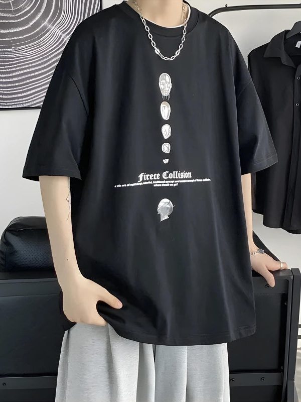 Fierce Collision Oversized Tee