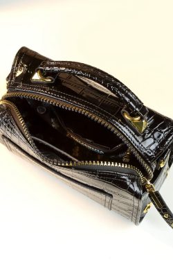 Fine Alligator Pattern Durable CrossBody Women Handbags