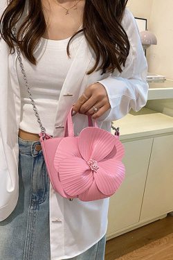 Fine Green Floral Patchwork Faux Leather Tote Handbag