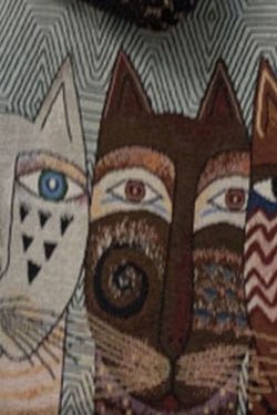 Fine Three kittens Canvas Tote Handbag