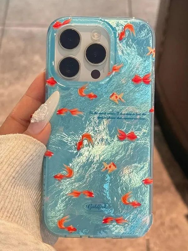Fish In The Sea Phone Case