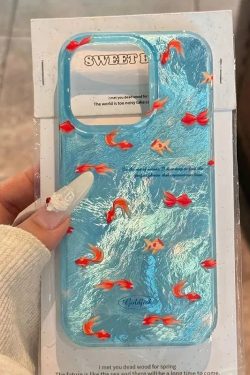 Fish In The Sea Phone Case