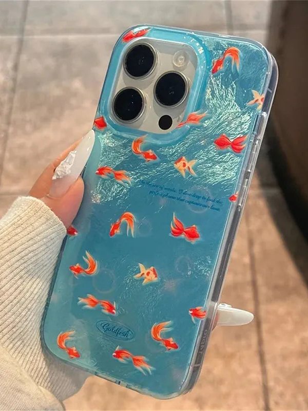 Fish In The Sea Phone Case