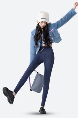 Fit Stretch Denim Jeggings