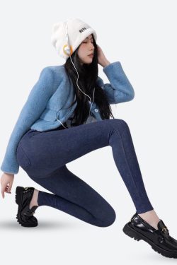 Fit Stretch Denim Jeggings