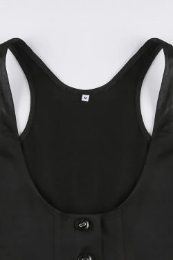 Fitted Button Up Vest