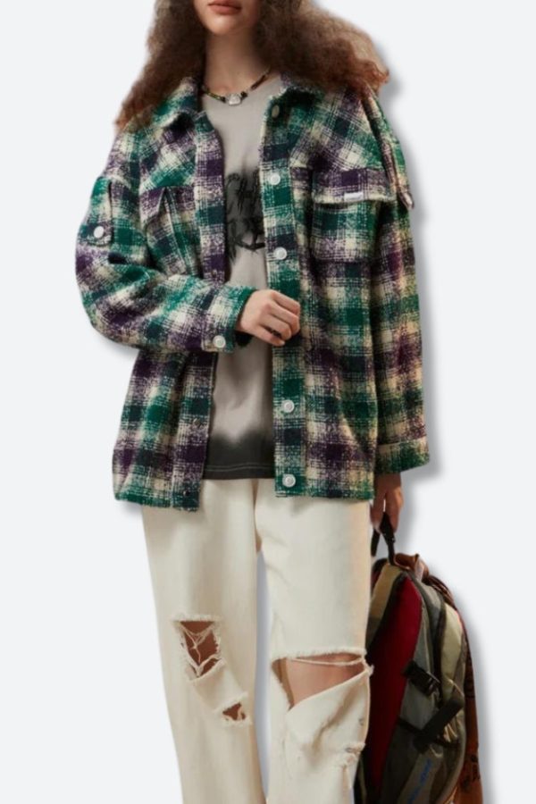 Flannel Shirt Jacket