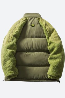 Fleece Puffer Jacket
