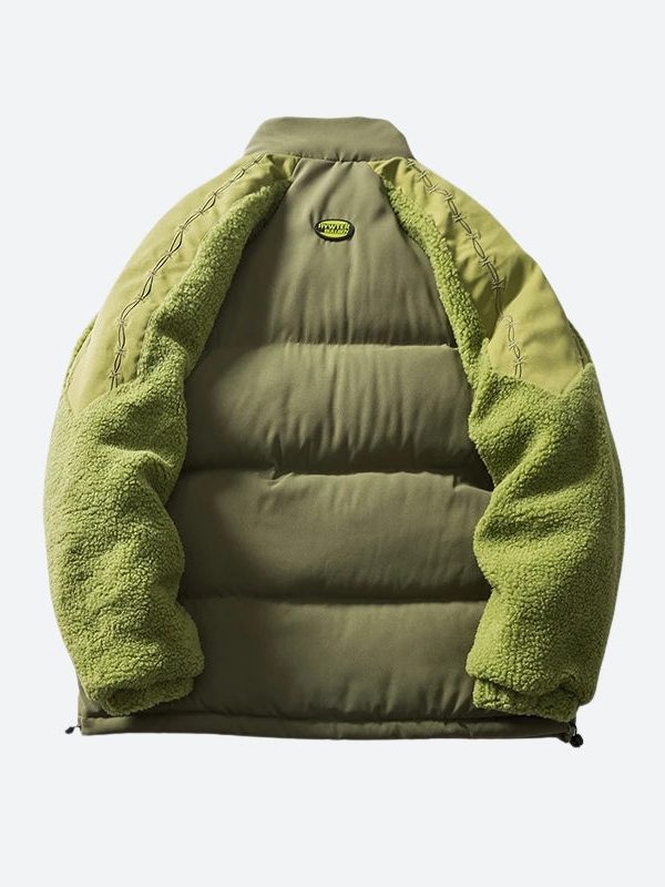 Fleece Puffer Jacket