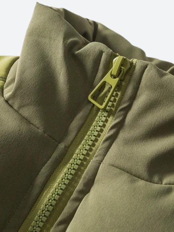 Fleece Puffer Jacket