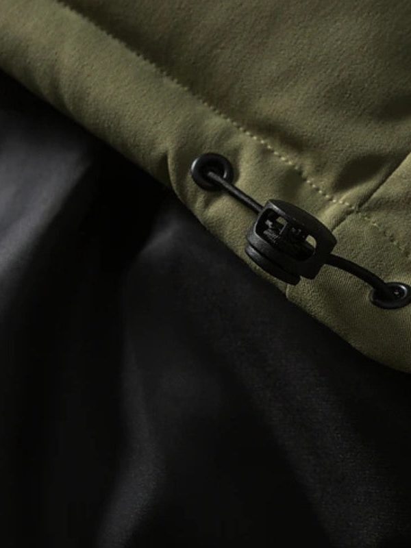 Fleece Puffer Jacket