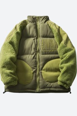 Fleece Puffer Jacket