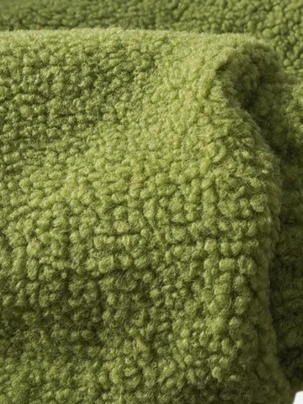 Fleece Puffer Jacket