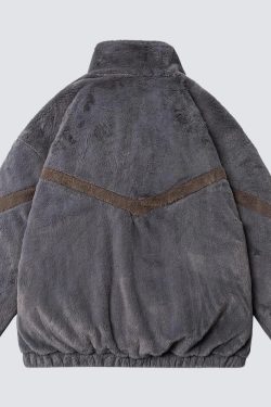 Fleece Zip-Up Jacket