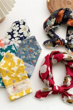 Floral Bandana