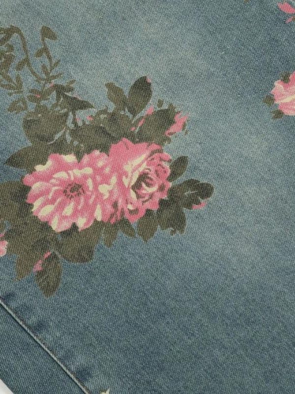Floral Jeans