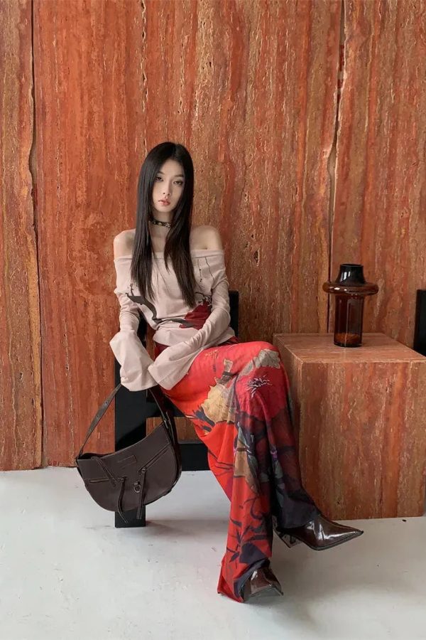 Floral Off Shoulder Top