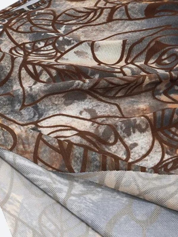 Floral One Shoulder Top