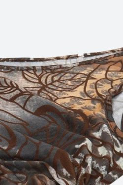 Floral One Shoulder Top