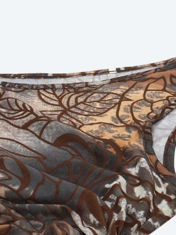 Floral One Shoulder Top