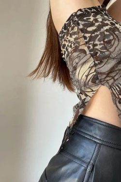 Floral One Shoulder Top