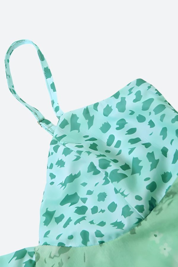 Floral Top & Mini Skirt Two Piece Set