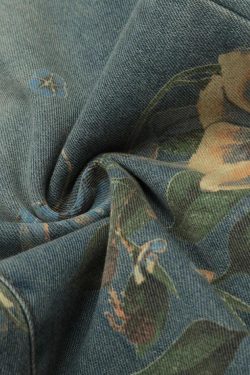 Floral Wide Leg Jeans