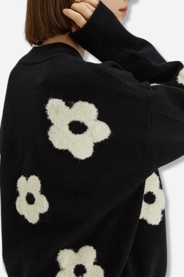 Flower Cardigan
