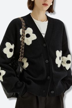 Flower Cardigan