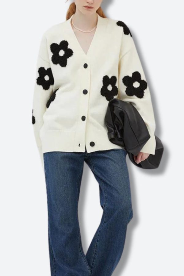 Flower Cardigan