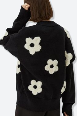 Flower Cardigan