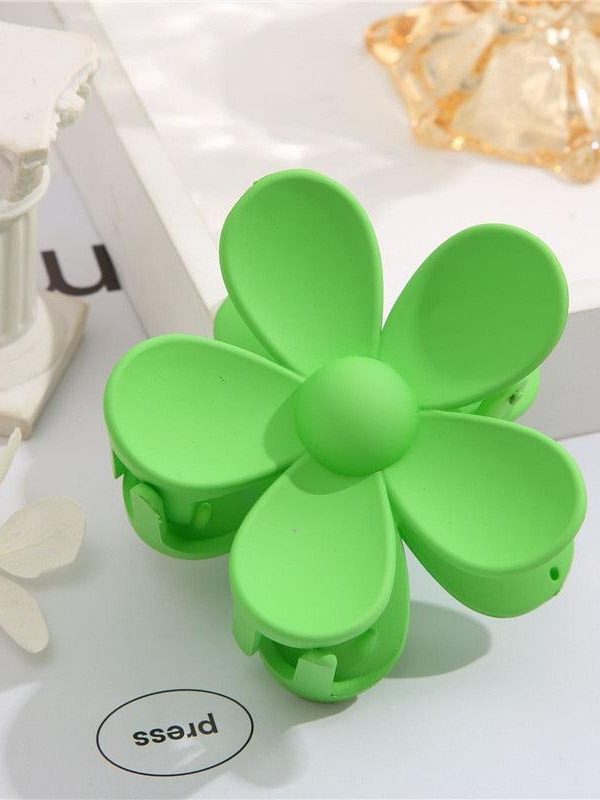 Flower Shaped Hair Clip