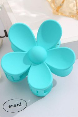 Flower Shaped Hair Clip