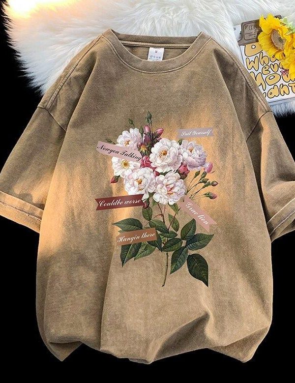 Flowers Tee