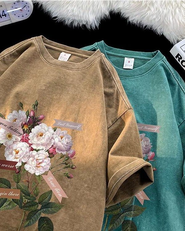 Flowers Tee